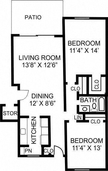 2353 Winter Woods Blvd 1-3 Beds Apartment, Affordable for Rent - Photo Gallery 24